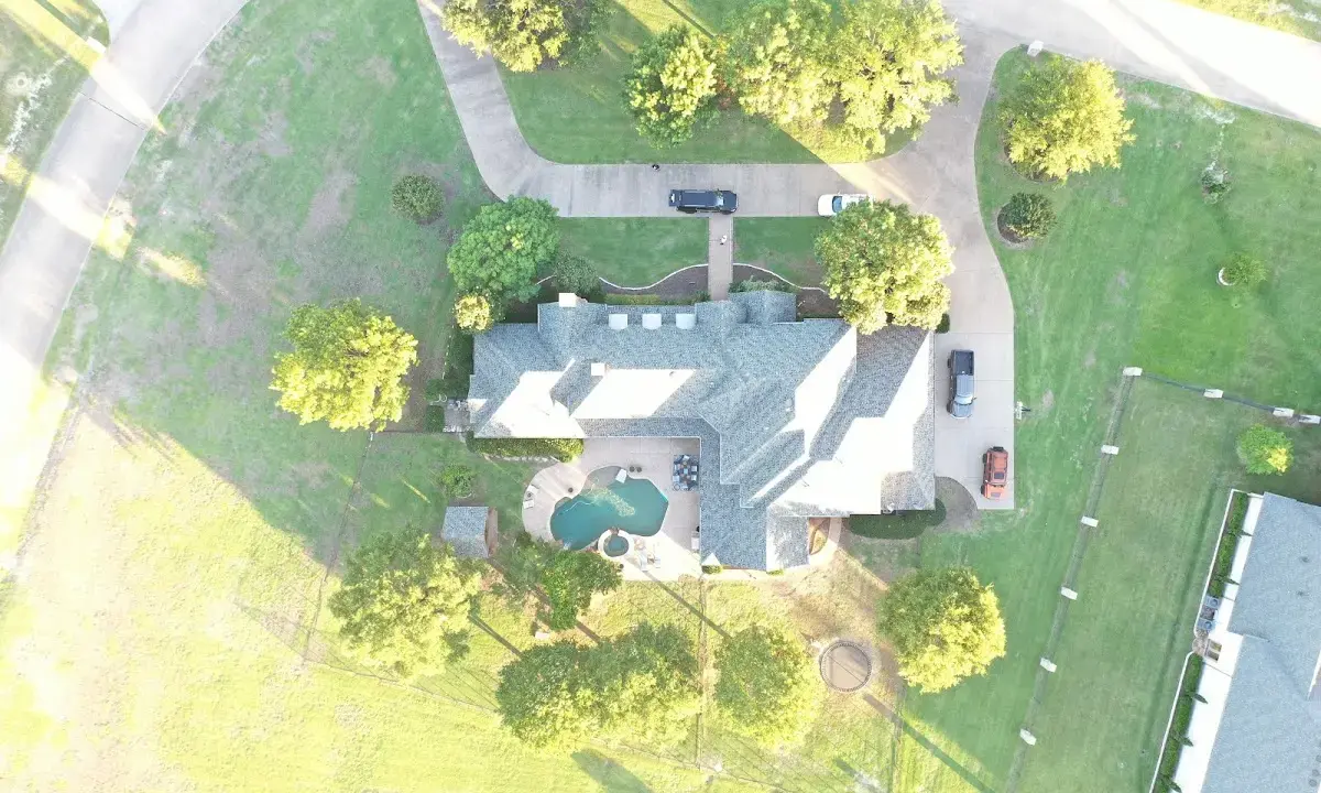 New shingle roof installation on a home in Bridgeport